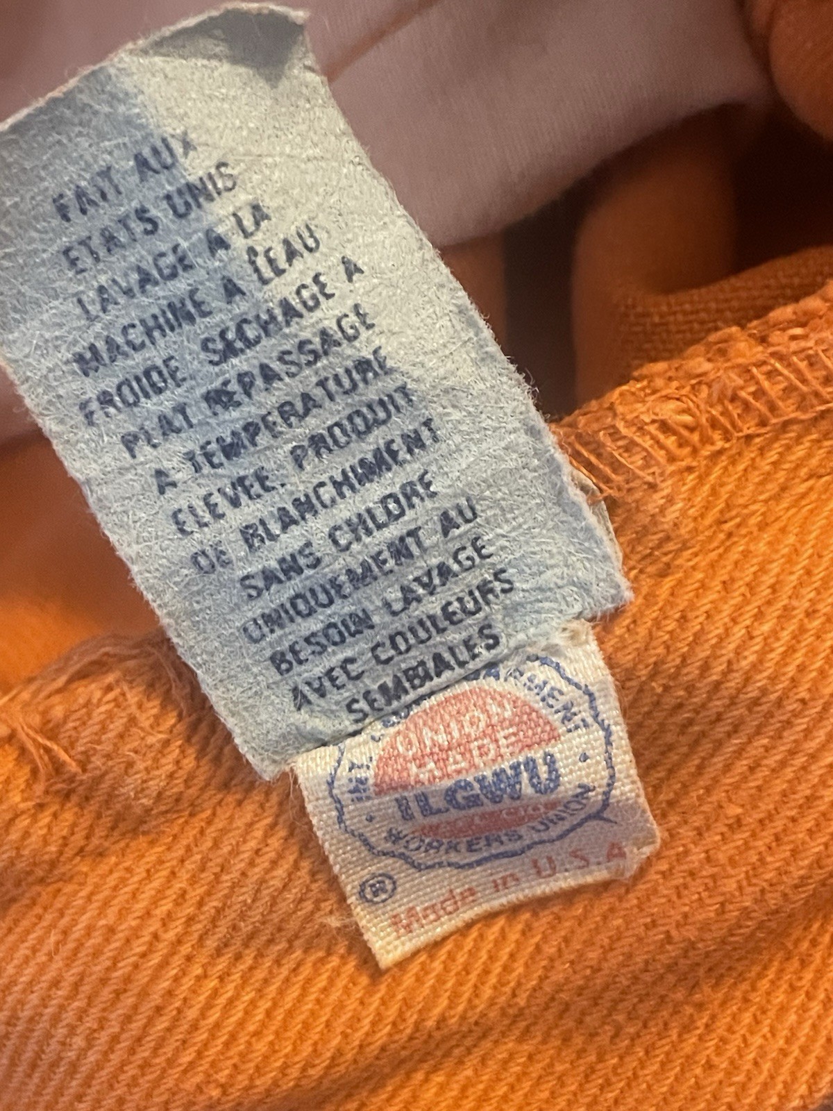 Vintage Polo Ralph Lauren RRL Country Prep USA Denim jeans Pants Rare 28x32 image 5