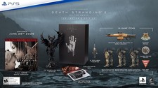 Death Stranding 2: On the Beach - Collector's Edition [PlayStation 5]