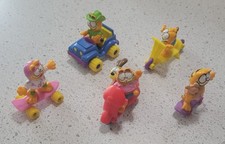 Vintage 1988 McDonald's Garfield and Odie Happy Meal Toy Collection