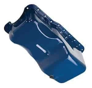 Trans Dapt 8348 Blue Powdercoated Oil Pan - Imagem 3 de 3