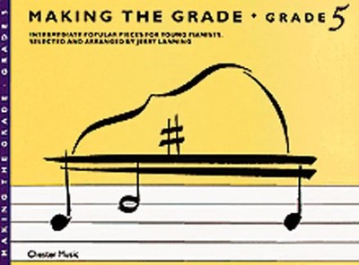 Making The Grade: Grade Five | Grade Five (Piano) | Taschenbuch | Buch | 1998