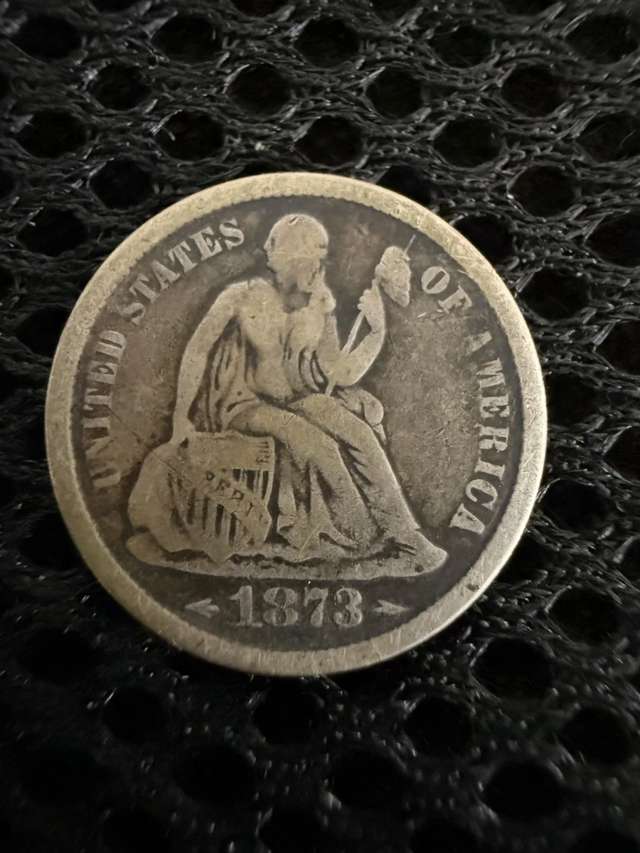 1873 Year Seated Liberty Dimes (1837-1891) for sale | eBay