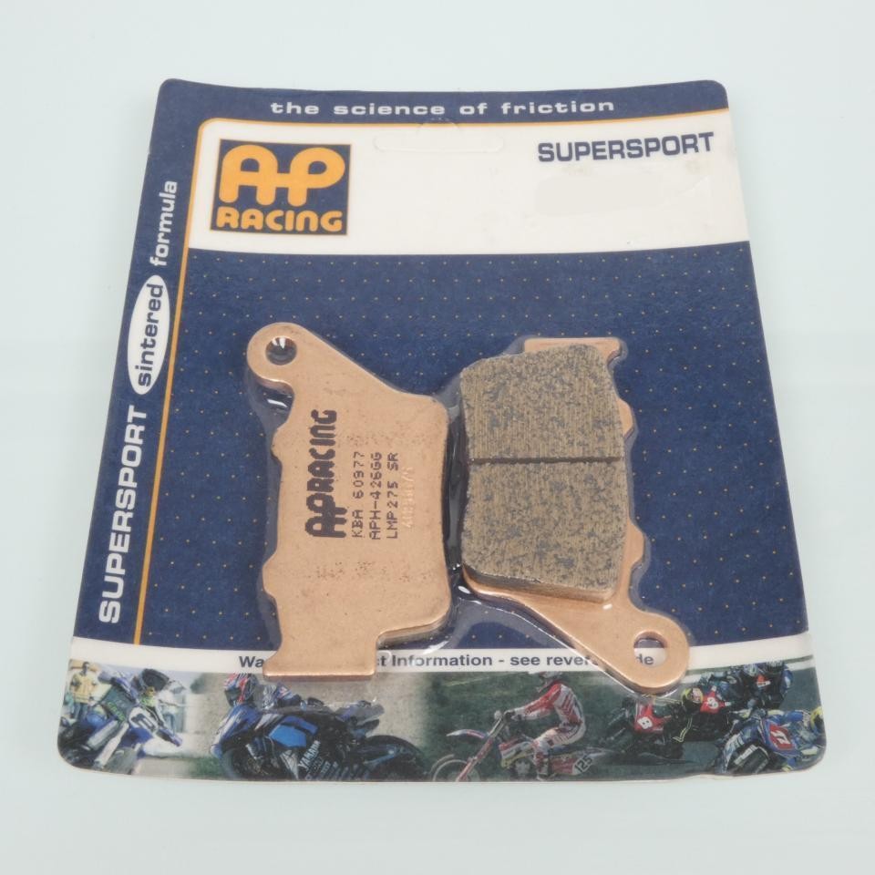 Plaquette de frein arrière AP Racing pour moto cross Husqvarna 250 CR 1995-2004