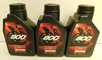 14,30 /l Motul 800 2T Road Racing Factory Line 3 x 1 L