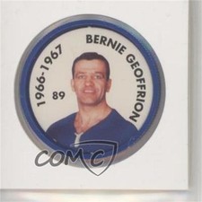 1995-96 Parkhurst 1966-67 Design Coins Bernie Geoffrion #89 HOF 1t8