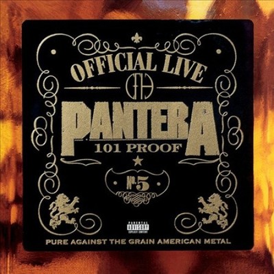 OFFICIAL LIVE (OGV) by Pantera