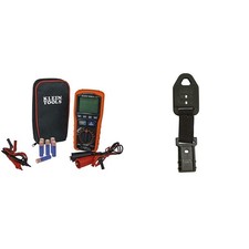 Klein Tools ET600 Multimeter, Megohmmeter Insulation Tester, 4000 Ohms Black