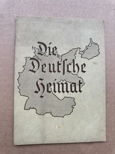 alter Atlas Die Deutsche Heimat (1602)