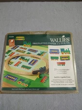 Primary Colored Train Wallies 12228