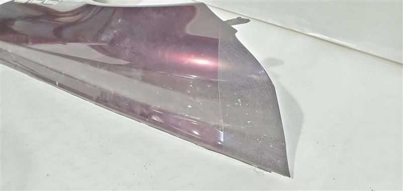 2007 Maserati Quattroporte OEM Left Fender Bordeaux Ponte Vecchio Needs Paint