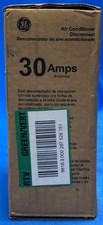 30 Amp Air Conditioner Disconnect Switch - Used Open Box