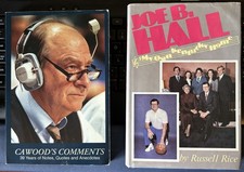 Cawood's Comments: 39 Years of Notes, Quotes and Anecdotes + Joe B. Hall Book UK
