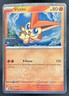 2025 Pokemon Unova Heavy Hitters PC Victini Black Bolt Stamp #012/086