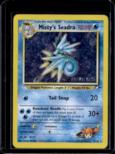 Misty's Seadra — Gym Heroes