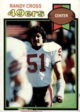 1979 Topps #513 Randy Cross