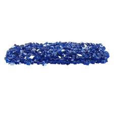 Uimoso 20 lbs 1/2-Inch Cobalt Blue Fire Pit G...