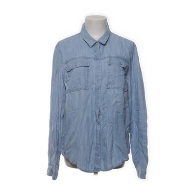 Marc O'Polo, Jeanshemd, Größe: L, Blau, Lyocell, Einfarbig, Damen #j97