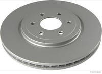 2X Herth+Buss Jakoparts Bremsscheibe J3301095 FüR Nissan Pathfinder Navara R51 3