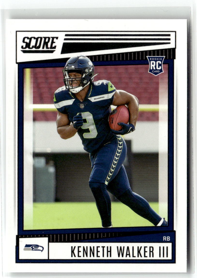 2022 Score #329 Kenneth Walker III