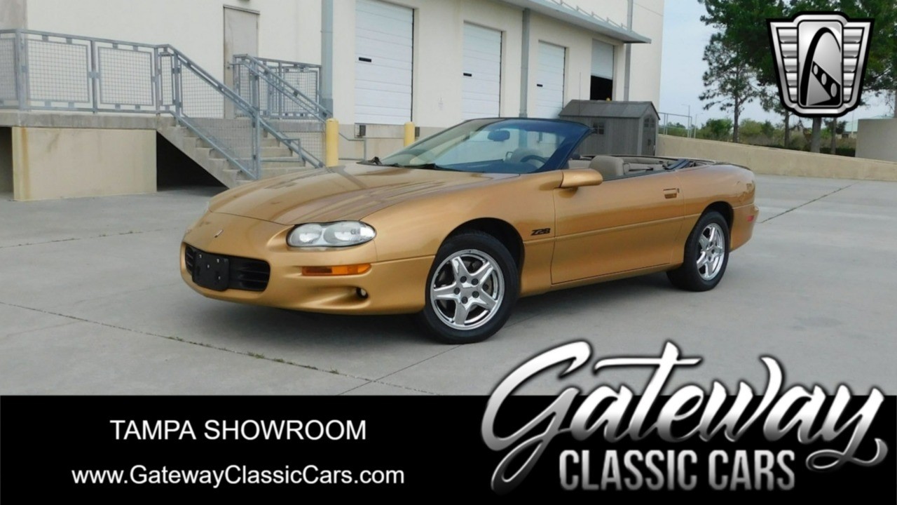1998 Chevrolet Camaro for sale in Ruskin Florida
