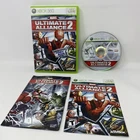 Marvel Ultimate Alliance 2 (Microsoft Xbox 360) Complete CIB W/ LE Comic Book