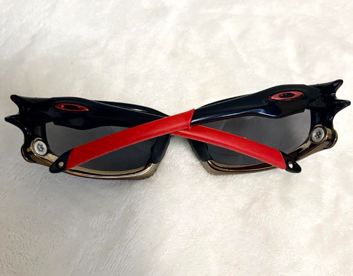 Oakley Split Jacket Sunglasses OO9138-08 Polished… - image 8