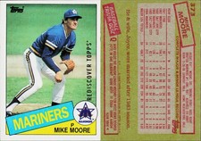 2017 Topps Rediscover Topps Buybacks Gold #1985-373 Mike Moore