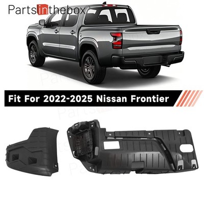 For Nissan Frontier 2022-2025 Rear Bumper Extension Insert Bracket Left Side 2PC