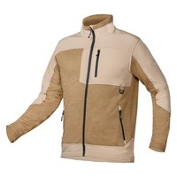 Softshell-Outdoor-Sweatshirt, Beige, GrößE XL - T N81-516-XL
