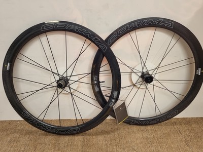 Corima WS EVO 47MM Disc Brake Carbon Wheelset Tubeless Ready UK