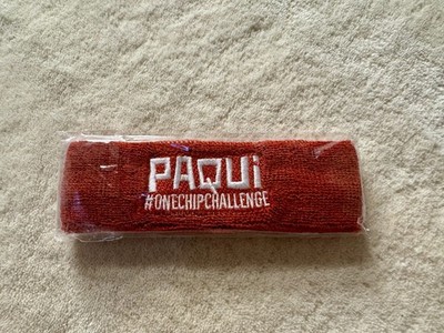 New Paqui Challenge Headband Sweatband Swag Official Gear