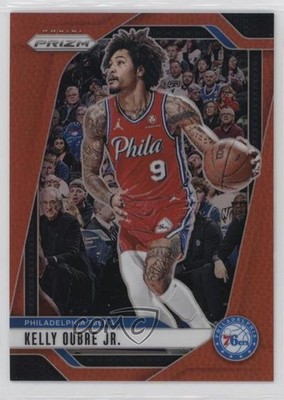 2024-25 Panini Prizm Basketball Prizm 61/225 Kelly Oubre Jr #9 s9z
