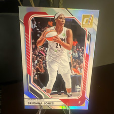 Panini 2025 Donruss WNBA Brionna Jones #64 Holo Atlanta Dream Basketball