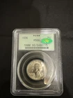 1936 PCGS MS66 WASHINGTON QUARTER OLD GREEN HOLDER CAC Green Bean