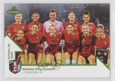 2022 Parkside NWSL Pronto /578 Kansas City Current Starting XI #123 e1m