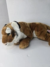 FAO Schwarz 2013 21" Soft Plush Stuffed Tiger Orange Black Toys R Us 5F5F65D