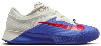 NikeCourt Air Zoom Vapor Pro 3 Premium HC Deep Night Light Crimson