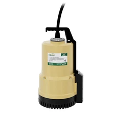K2 Pumps Submersible Utility Pump 1/4 Hp Thermoplastic Automatic