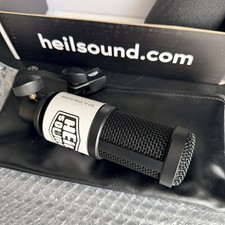 Heil Sound PR40 Large Diameter Dynamic Cardioid Studio Microphone, Black
