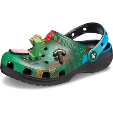 Crocs Classic Clogs Men  s Minecraft Theme   Casual Shoes Gamer Gift