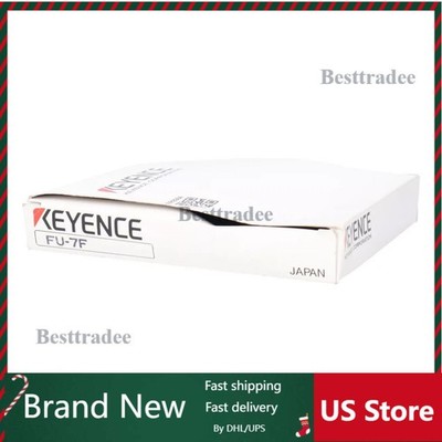 1pcs KEYENCE FU-7F Fiber Optic Sensors FU7F New In Box One Free Shipping