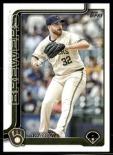 2025 Topps #648 Aaron Civale