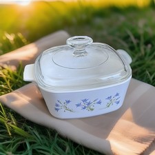 Corning Ware Blue Dusk 1.5L Covered Casserole with Lid, Sealed in Original Box — listing 6