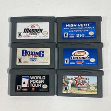 Game Boy Advance Sports Bundle