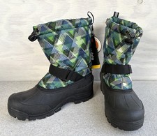 NEW Northside Kids Frosty Pull On Waterproof Insulated Winter/Snow Boots Size 4