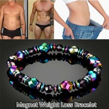 Bio Magnetic Healing Therapy Bracelet Arthritis Hematite Weight Loss Pain Relief