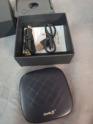CarlinKit CPC-200 T-Box CarPlay Android 4GB+64GB  Version 11.0