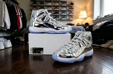 Air Jordan 11 Retro CT8012 730 Metallic Silve...