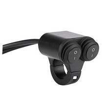 Universal 22mm Motorcycle Handlebar Switch,Handlebarrake Fog Lights Horn Dual B