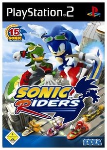 Sonic Riders von SEGA | Game | Zustand sehr gut